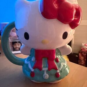 Hello Kitty Red and Green Mug